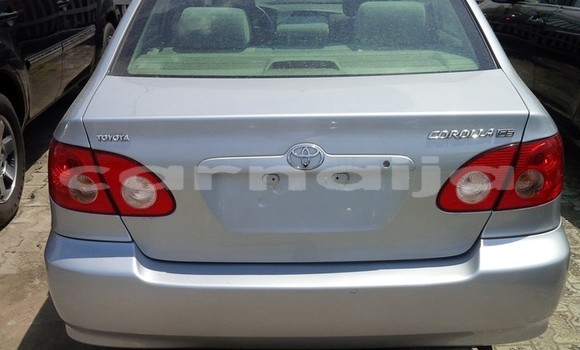 Acheter Occasion Voiture Toyota Corolla Blanc à Ayetoro, État d'Ogun Acheter Occasion Voiture Toyota Corolla Blanc à Ayetoro, État d'Ogun