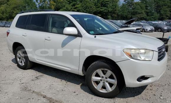 Acheter Neuf Voiture Toyota Highlander Blanc à Badagry, État de Lagos Acheter Neuf Voiture Toyota Highlander Blanc à Badagry, État de Lagos