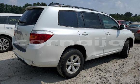 Acheter Neuf Voiture Toyota Highlander Blanc à Badagry, État de Lagos Acheter Neuf Voiture Toyota Highlander Blanc à Badagry, État de Lagos