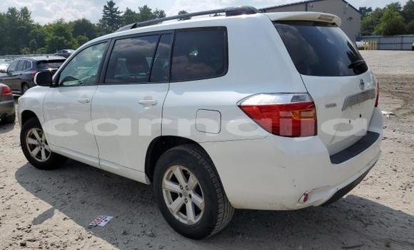 Acheter Neuf Voiture Toyota Highlander Blanc à Badagry, État de Lagos Acheter Neuf Voiture Toyota Highlander Blanc à Badagry, État de Lagos
