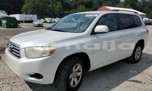 Acheter Neuf Voiture Toyota Highlander Blanc à Badagry, État de Lagos Acheter Neuf Voiture Toyota Highlander Blanc à Badagry, État de Lagos