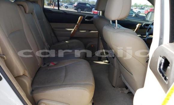 Acheter Neuf Voiture Toyota Highlander Blanc à Badagry, État de Lagos Acheter Neuf Voiture Toyota Highlander Blanc à Badagry, État de Lagos