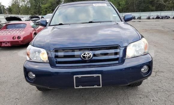 Acheter Neuf Voiture Toyota Highlander Bleu à Badagry, État de Lagos Acheter Neuf Voiture Toyota Highlander Bleu à Badagry, État de Lagos