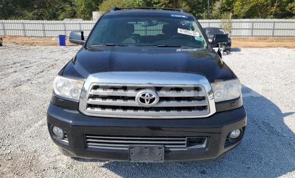 Acheter Neuf Voiture Toyota Sequoia Noir à Badagry, État de Lagos Acheter Neuf Voiture Toyota Sequoia Noir à Badagry, État de Lagos