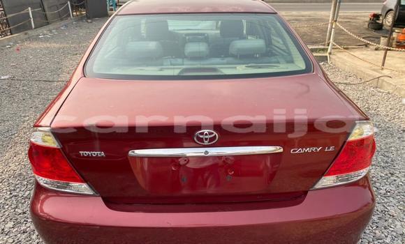 Buy Used Toyota Camry Red Car in Aguobu–Owa in Enugu State Buy Used Toyota Camry Red Car in Aguobu–Owa in Enugu State