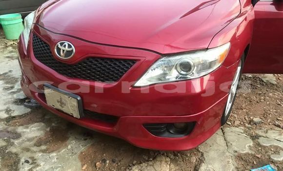 Acheter Occasion Voiture Toyota Camry Rouge à Lagos, État de Lagos Acheter Occasion Voiture Toyota Camry Rouge à Lagos, État de Lagos