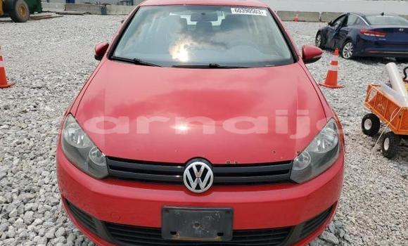 Acheter Occasion Voiture Volkswagen Golf Rouge à Lagos, État de Lagos Acheter Occasion Voiture Volkswagen Golf Rouge à Lagos, État de Lagos