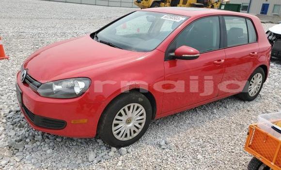 Acheter Occasion Voiture Volkswagen Golf Rouge à Lagos, État de Lagos Acheter Occasion Voiture Volkswagen Golf Rouge à Lagos, État de Lagos