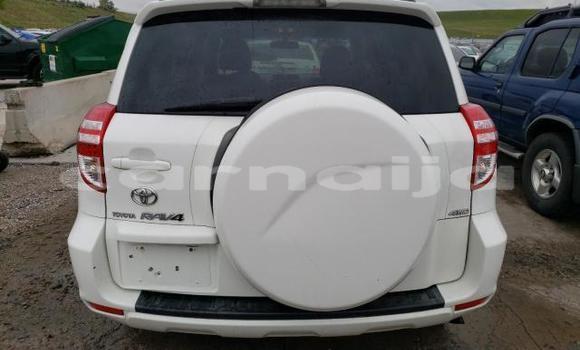Buy Used Toyota RAV4 White Car in Lagos in Lagos State