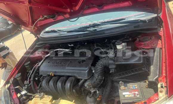 Acheter Occasion Voiture Toyota Corolla Rouge à Abuja, État de Lagos Acheter Occasion Voiture Toyota Corolla Rouge à Abuja, État de Lagos