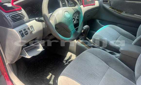 Acheter Occasion Voiture Toyota Corolla Rouge à Abuja, État de Lagos Acheter Occasion Voiture Toyota Corolla Rouge à Abuja, État de Lagos
