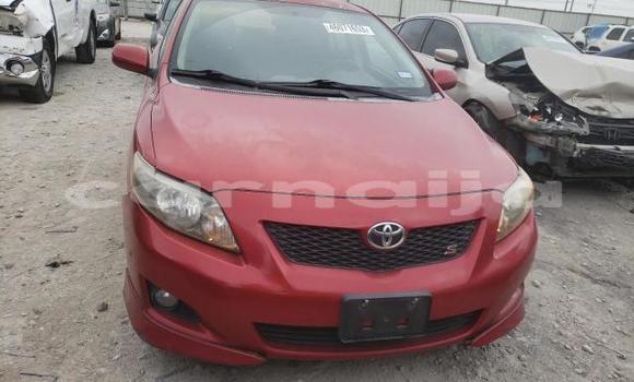 Acheter Occasion Voiture Toyota Corolla Rouge à Lagos, État de Lagos Acheter Occasion Voiture Toyota Corolla Rouge à Lagos, État de Lagos