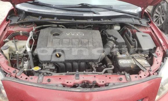 Acheter Occasion Voiture Toyota Corolla Rouge à Lagos, État de Lagos Acheter Occasion Voiture Toyota Corolla Rouge à Lagos, État de Lagos