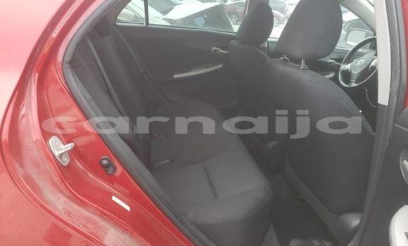 Acheter Occasion Voiture Toyota Corolla Rouge à Lagos, État de Lagos Acheter Occasion Voiture Toyota Corolla Rouge à Lagos, État de Lagos