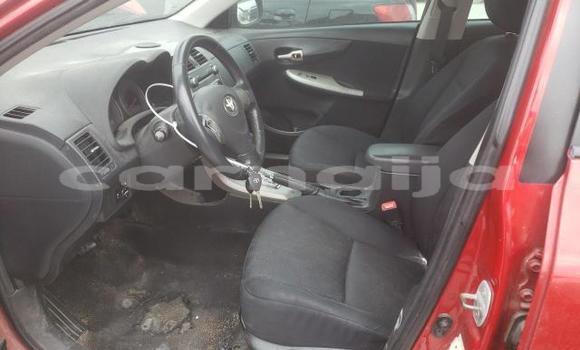 Acheter Occasion Voiture Toyota Corolla Rouge à Lagos, État de Lagos Acheter Occasion Voiture Toyota Corolla Rouge à Lagos, État de Lagos