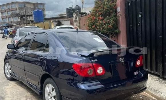 Acheter Occasion Voiture Toyota Corolla Bleu à Abuja, État de Lagos