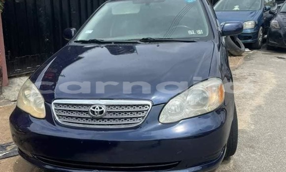Acheter Occasion Voiture Toyota Corolla Bleu à Abuja, État de Lagos Acheter Occasion Voiture Toyota Corolla Bleu à Abuja, État de Lagos