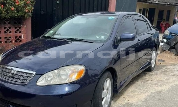 Acheter Occasion Voiture Toyota Corolla Bleu à Abuja, État de Lagos Acheter Occasion Voiture Toyota Corolla Bleu à Abuja, État de Lagos