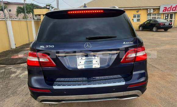 Acheter Occasion Voiture Mercedes-Benz ML–Class Noir à Abuja, État de Lagos Acheter Occasion Voiture Mercedes-Benz ML–Class Noir à Abuja, État de Lagos