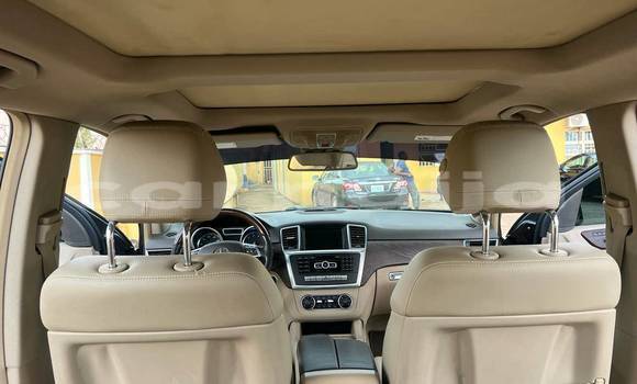 Acheter Occasion Voiture Mercedes-Benz ML–Class Noir à Abuja, État de Lagos Acheter Occasion Voiture Mercedes-Benz ML–Class Noir à Abuja, État de Lagos