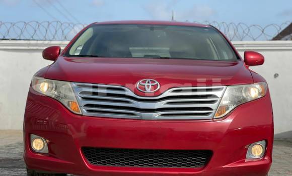 Buy Used Toyota Venza Red Car in Abuja in Lagos State Buy Used Toyota Venza Red Car in Abuja in Lagos State