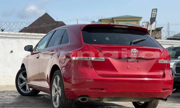 Acheter Occasion Voiture Toyota Venza Rouge à Abuja, État de Lagos Acheter Occasion Voiture Toyota Venza Rouge à Abuja, État de Lagos