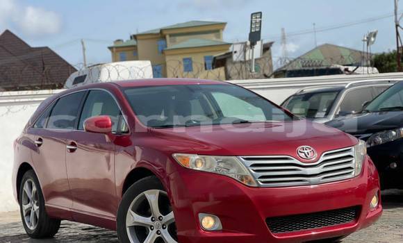 Acheter Occasion Voiture Toyota Venza Rouge à Abuja, État de Lagos Acheter Occasion Voiture Toyota Venza Rouge à Abuja, État de Lagos