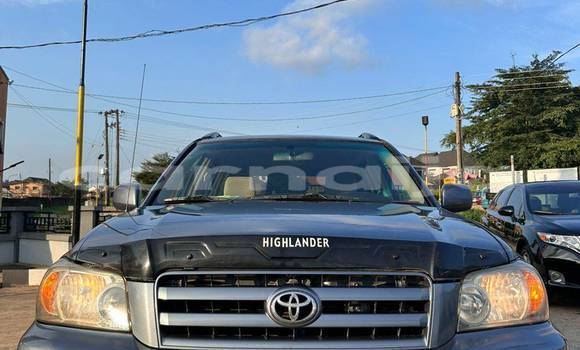 Acheter Occasion Voiture Toyota Highlander Noir à Abuja, État de Lagos Acheter Occasion Voiture Toyota Highlander Noir à Abuja, État de Lagos