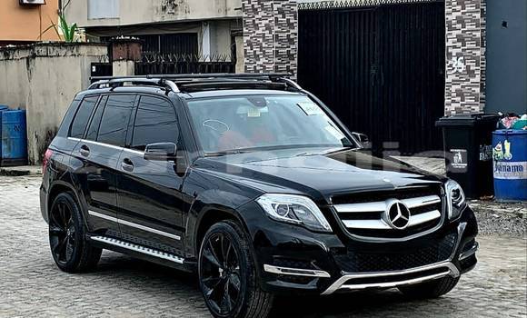 Buy Used Mercedes-Benz GLK–Class Black Car in Abuja in Lagos State