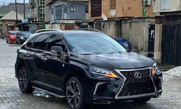 Acheter Occasion Voiture Lexus RX 350 Noir à Abuja, État de Lagos