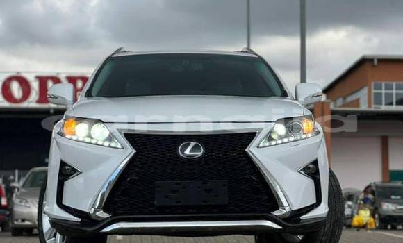 Buy Used Lexus RX 350 White Car in Abuja in Lagos State Buy Used Lexus RX 350 White Car in Abuja in Lagos State