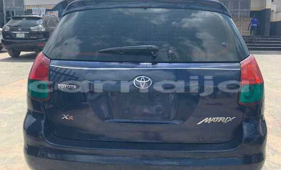 Acheter Occasion Voiture Toyota Matrix Noir à Abuja, État de Lagos Acheter Occasion Voiture Toyota Matrix Noir à Abuja, État de Lagos