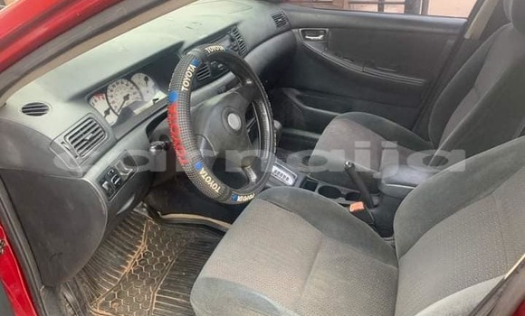 Acheter Occasion Voiture Toyota Corolla Rouge à Abuja, État de Lagos Acheter Occasion Voiture Toyota Corolla Rouge à Abuja, État de Lagos