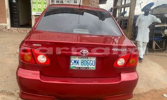 Acheter Occasion Voiture Toyota Corolla Rouge à Abuja, État de Lagos Acheter Occasion Voiture Toyota Corolla Rouge à Abuja, État de Lagos