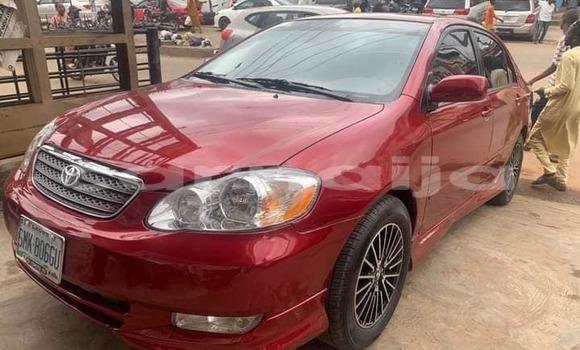 Acheter Occasion Voiture Toyota Corolla Rouge à Abuja, État de Lagos Acheter Occasion Voiture Toyota Corolla Rouge à Abuja, État de Lagos