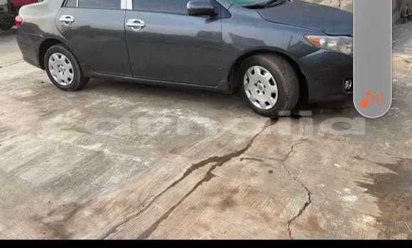 Acheter Occasion Voiture Toyota Corolla Noir à Abuja, État de Lagos