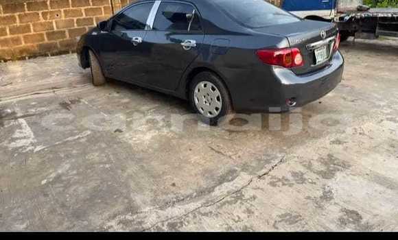 Acheter Occasion Voiture Toyota Corolla Noir à Abuja, État de Lagos Acheter Occasion Voiture Toyota Corolla Noir à Abuja, État de Lagos