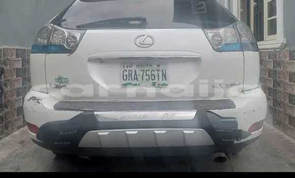 Acheter Occasion Voiture Lexus RX Blanc à Abuja, État de Lagos Acheter Occasion Voiture Lexus RX Blanc à Abuja, État de Lagos