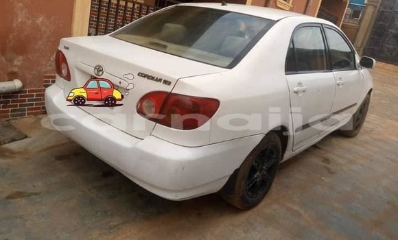 Acheter Occasion Voiture Toyota Corolla Blanc à Abuja, État de Lagos Acheter Occasion Voiture Toyota Corolla Blanc à Abuja, État de Lagos