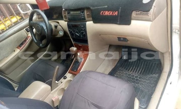 Acheter Occasion Voiture Toyota Corolla Blanc à Abuja, État de Lagos Acheter Occasion Voiture Toyota Corolla Blanc à Abuja, État de Lagos