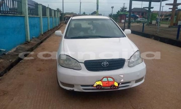 Acheter Occasion Voiture Toyota Corolla Blanc à Abuja, État de Lagos Acheter Occasion Voiture Toyota Corolla Blanc à Abuja, État de Lagos