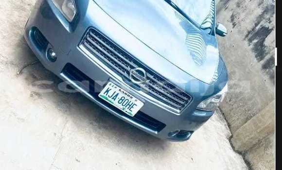 Buy Used Nissan Maxima Blue Car in Abuja in Lagos State