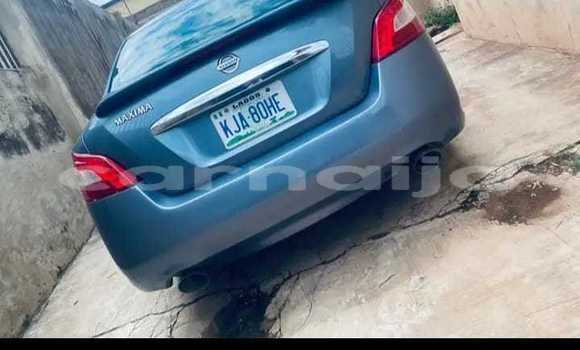 Acheter Occasion Voiture Nissan Maxima Bleu à Abuja, État de Lagos Acheter Occasion Voiture Nissan Maxima Bleu à Abuja, État de Lagos