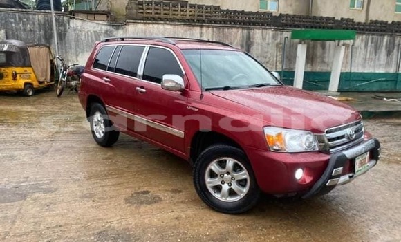 Buy Used Toyota Highlander Red Car in Abuja in Lagos State Buy Used Toyota Highlander Red Car in Abuja in Lagos State