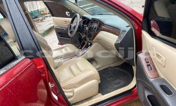 Acheter Occasion Voiture Toyota Highlander Rouge à Abuja, État de Lagos Acheter Occasion Voiture Toyota Highlander Rouge à Abuja, État de Lagos