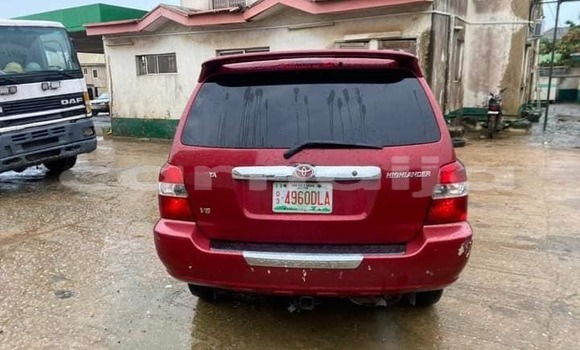 Acheter Occasion Voiture Toyota Highlander Rouge à Abuja, État de Lagos Acheter Occasion Voiture Toyota Highlander Rouge à Abuja, État de Lagos