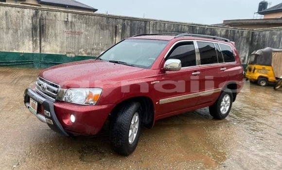 Acheter Occasion Voiture Toyota Highlander Rouge à Abuja, État de Lagos Acheter Occasion Voiture Toyota Highlander Rouge à Abuja, État de Lagos