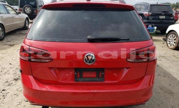 Acheter Occasion Voiture Volkswagen Golf Rouge à Lagos, État de Lagos Acheter Occasion Voiture Volkswagen Golf Rouge à Lagos, État de Lagos