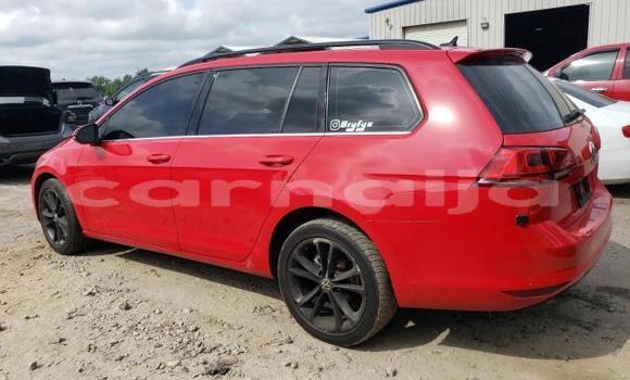 Acheter Occasion Voiture Volkswagen Golf Rouge à Lagos, État de Lagos Acheter Occasion Voiture Volkswagen Golf Rouge à Lagos, État de Lagos