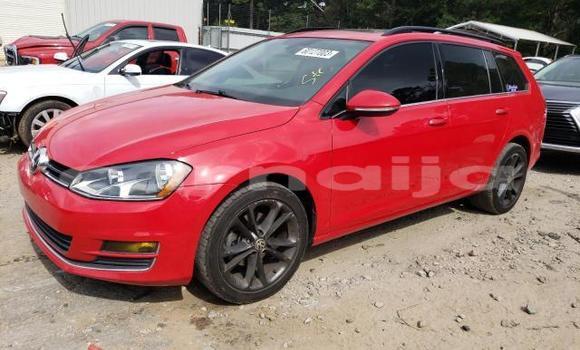Acheter Occasion Voiture Volkswagen Golf Rouge à Lagos, État de Lagos Acheter Occasion Voiture Volkswagen Golf Rouge à Lagos, État de Lagos